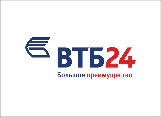 ВТБ 24 лого