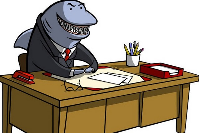 отклонение кредита акулой