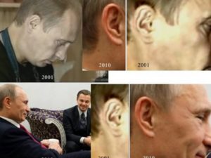 черты лица Путина
